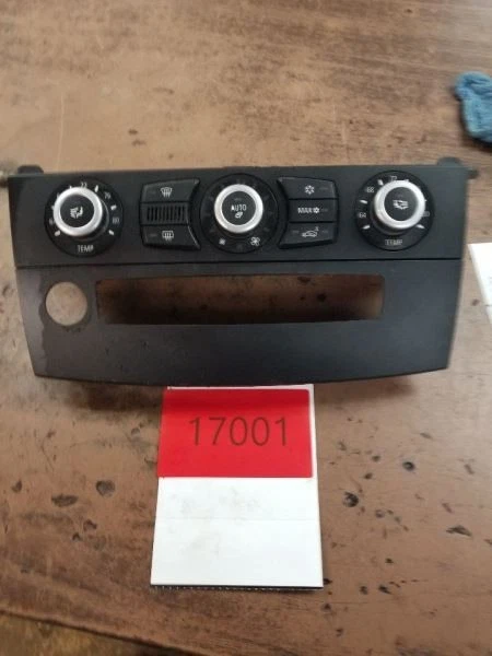 Base de control de temperatura automática de CA para 08-10 BMW 528i 114266 Foto 1 de 1