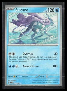 SV: Prismatic Evolutions #024/131 Suicune (Poke Ball Pattern) 🔥 - Picture 1 of 2