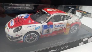  MIN153166003 Minichamps Porsche 911 GT3 R 24h Nurburgring 2016 1/18 - Foto 1 di 7