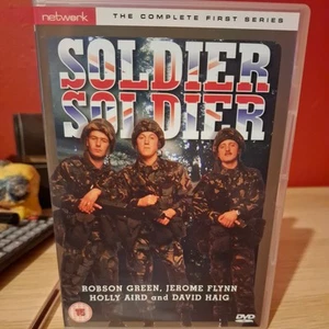 Soldier Soldier - Complete first series 1991 staring robson green (DVD, 2013) - Picture 1 of 5