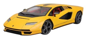 Kyosyo Maisto 1/18 Lamborghini Countach LPI 800-4 Yellow Finished Product - Picture 1 of 5