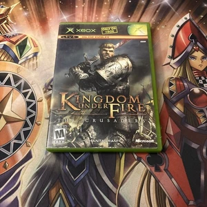 Kingdom Under Fire: The Crusaders (Microsoft Xbox) komplett, gebraucht | getestet - Bild 1 von 4