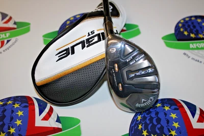 New Callaway Rogue ST Max OS Lite #6 Hybrid Fujikura Air Speeder 50 Regular Flex - Image 1 of 4