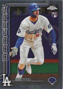 2025 Topps Chrome - Hunter Feduccia #288 (RC) - Picture 1 of 1
