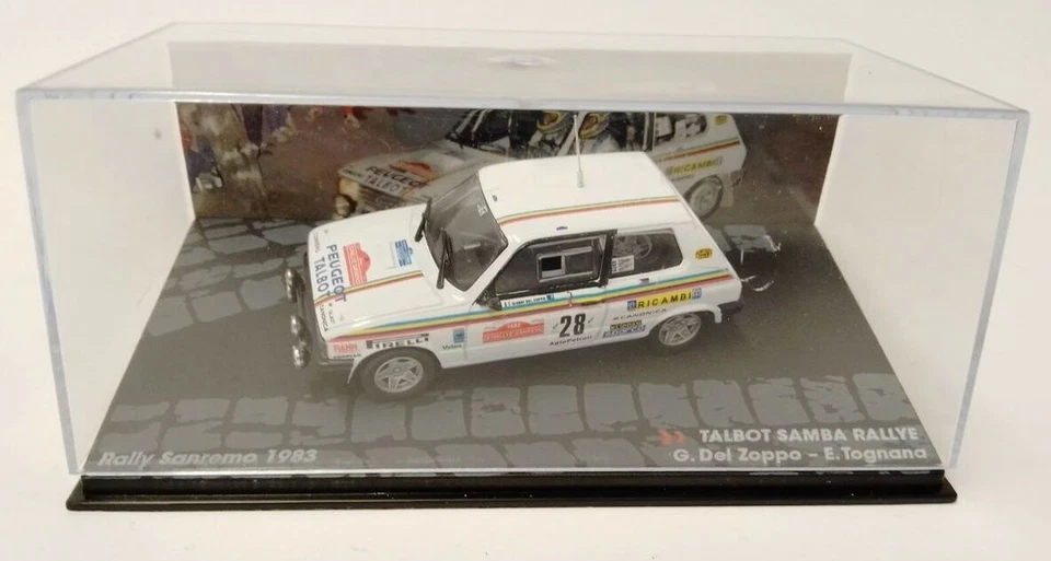 Talbot Samba Rallye Del Zoppo Rallye Sanremo 1983 1/43 - Immagine 1 di 1