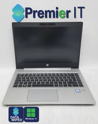 HP ProBook 440 G6 Laptop - Intel Core i7 8th Nvidia GeForce 16GB RAM +512GB NVMe - Image 1 of 4