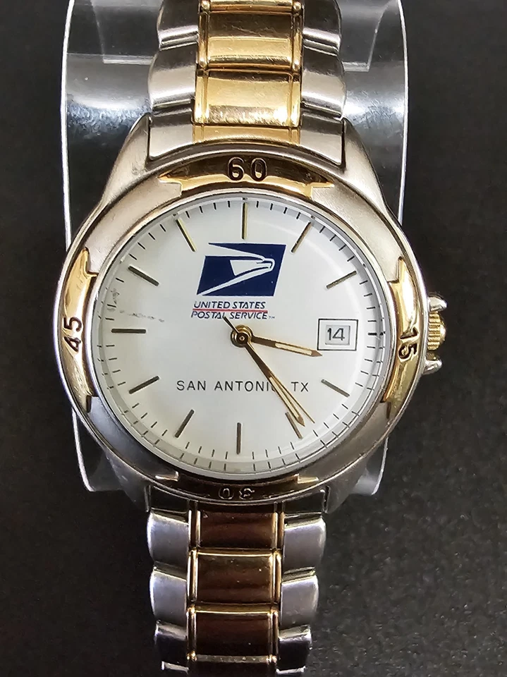 Reliance By Croton USPS San Antonio TX Quartz Watch 38mm New Battery - Image 1 of 4