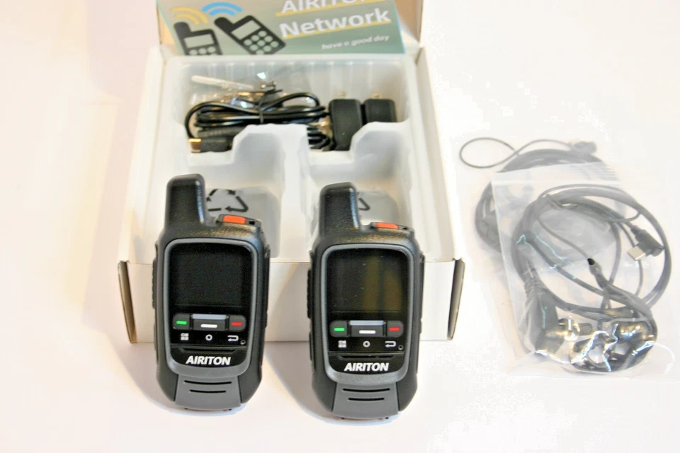 Airiton  AI-300 Nationwide 4G Long Range 2-way Radio Kit w/1yr service Foto 1 de 2