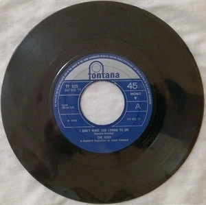 The Herd-I Don't Want Our Loving To Die Vinyl 7" Single.1968 Fontana TF 925. - Picture 1 of 4