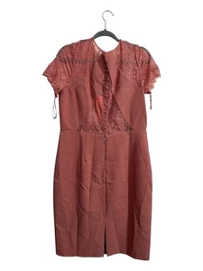 Chi Chi London Party Summer Dress Unused With Tags Size 16 - Picture 1 of 9