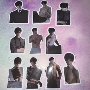 10 Zayne Stickers Love And Deepspace LaD LaDS Otome Game Infd - Picture 1 of 4