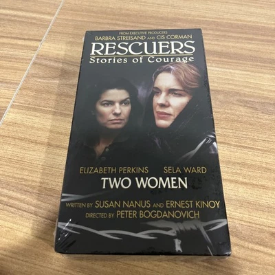Rescuers: Stories of Courage - Two Women (VHS, 1998) Brand New - Image 1 of 4