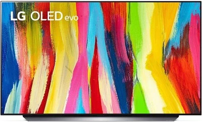 LG 48 Inch HDR 4K Smart Class C2 OLED Evo TV (2022) - OLED48C2PUA - Image 1 of 4