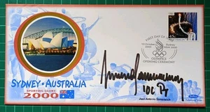 2000 Olympics Opening Ceremony Signed Juan Antonio Samaranch IOC President - Picture 1 of 3