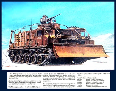 Kit TMODELCRAFT escala 1/35 M8A1 tractor de carga #35-9002 sellado de fábrica Foto 1 de 2