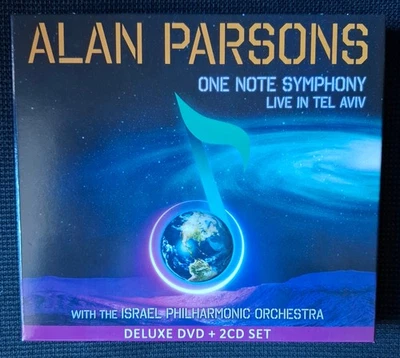 Alan Parsons - One Note Symphony Live In Tel Aviv (2CD & DVD) neuwertig - Bild 1 von 3