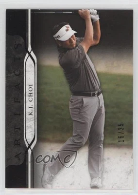 2021 Upper Deck Artifacts Black /25 KJ Choi #6 - Image 1 of 2