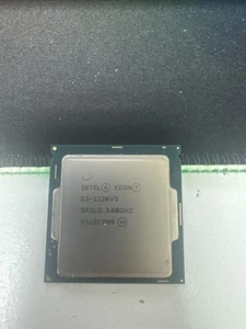 Intel Xeon E3-1220v5 3.00Ghz Quad-Core CPU Processor SR2LG LGA1151 Socket - Picture 1 of 1