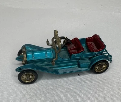 Modelo de coche vintage RARO LESNEY 1909 Thomas Flyabout Diecast Y-12 hecho en Inglaterra Foto 1 de 3