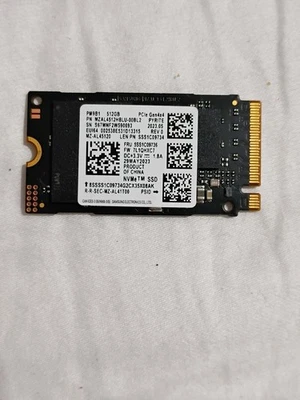 5SS1K57706 SAM PM9C1a 512G 2242 PCIe G4V x4 Foto 1 de 2