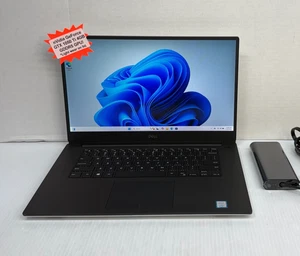 Dell XPS 15 9570 i7-8750H 15.6" Windows 11 Pro Laptop 512GB NVMe SSD 16GB RAM - Afbeelding 1 van 9