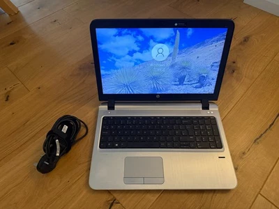 HP Probook 455 G3 15.6 In Laptop AMD A8-7410 8GB RAM 240GB SSD Windows 10 Wi-Fi - Image 1 of 4