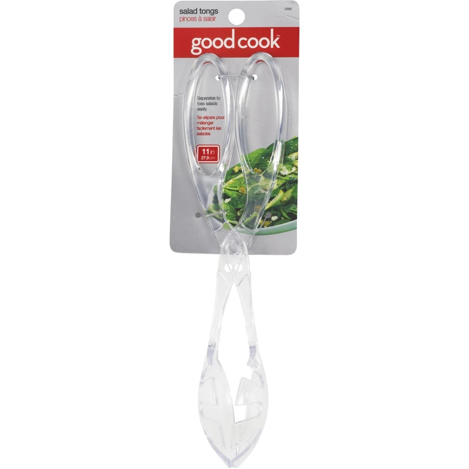 Goodcook 11.5 In. Salad Tongs 25880 Goodcook 25880 076753258807 Plastic - Image 1 of 1