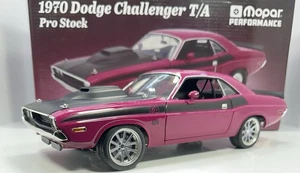 ACME 1/18 Scale 1970 DODGE CHALLENGER TA “Custom” Wheel Swap  - Picture 1 of 12