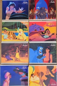 ALADDIN LOBBYKARTEN 8 STÜCK 11x14 Zoll Original - Bild 1 von 1