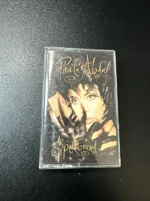 PAULA ABDUL Cassette Tape SPELLBOUND 1991 - Image 1 of 4