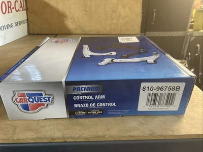 Suspension Control Arm and Ball Joint Assembly CARQUEST 810-96758B - Image 1 of 3