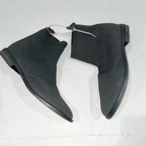 EILEEN FISHER Women Jude Stretch Knit Bootie in Graphite Gray 9 $235 NWOB - Picture 1 of 4