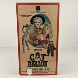Cat Ballou (1965) (PRE-OWNED VHS) RCA Columbia (1987) Jane Fonda - Picture 1 of 4