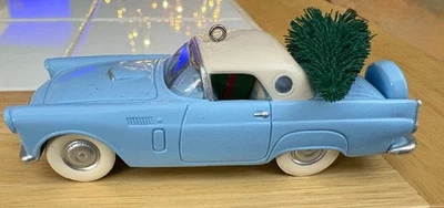 Ford Thunderbird 1956 Hallmark Ornament; ¡tercer en serie nuevo en caja! Fecha 1993 Foto 1 de 4