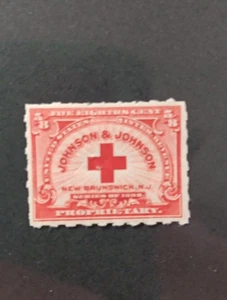 U.S.A MATCH AND MEDICINE STAMPS SCOTT RS286r.mlh With Staple Holes! - Picture 1 of 2