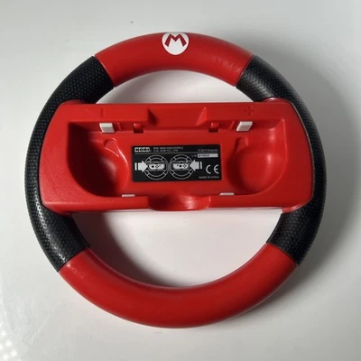 Mario Deluxe Wheel Attachment Mario Kart 8 deluxe Nintendo Switch VERY GOOD - Image 1 of 4