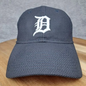 Detroit Tigers Hat Cap Strap Back Blue Mesh Performance MLB Baseball Womens - Picture 1 of 8