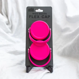 2 pack - Wide Mouth Flex Caps For Hydro Flask ( Pink) - Picture 1 of 5