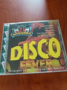 Used CD Disco Fever Mix - Picture 1 of 3