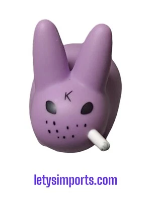 Frank Kozik - Smorkin Labbit - Series 3 - Purle - Kidrobot - No Box   Mint  - Image 1 of 3