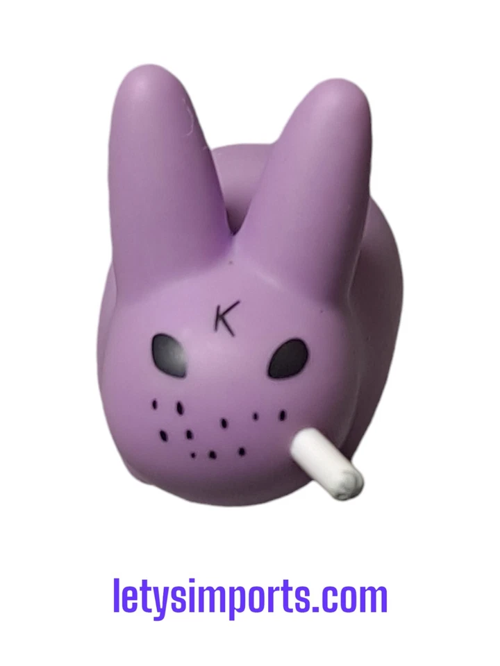 Frank Kozik - Smorkin Labbit - Series 3 - Purle - Kidrobot - No Box   Mint  - Image 1 of 3
