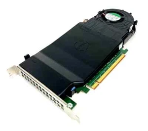 Karta adaptera pamięci masowej Dell DPWC400 DP/N 06N9RH Ultra PCIe-x16 M.2 NVMe non RAID - Zdjęcie 1 z 12