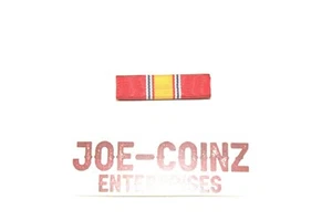 EE. UU. NUEVA BARRA DE CINTA DE SERVICIO DE DEFENSA NACIONAL CON SOPORTE - Imagen 1 de 6