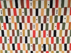 Sly As A Fox Fabric by Exclusively Quilters ,100% cotton, 60959-90, BTY - Picture 1 of 1