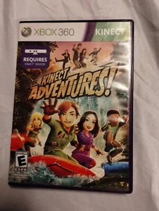 Kinect Adventures! (Microsoft Xbox 360) *COMPLETE W/ MANUAL - TESTED* - Picture 1 of 4