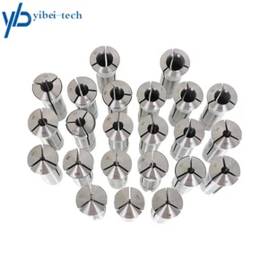 23Pack R8 Collet Set Fractional 1/16" To 3/4" High Precision For Bridgeport - Picture 1 of 7