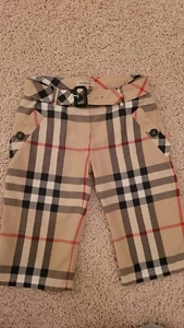 Burberry kids pants for unisex size 6y 116cm 100% authentic - Picture 1 of 9