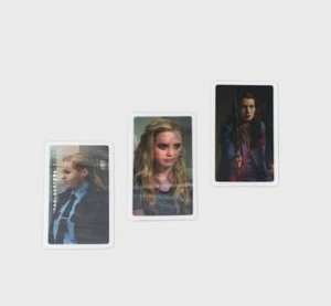 NiP Culturefly Fall 2020 Supernatural Sold Out LE Lenticular Tarot Cards 3 piece - Picture 1 of 1