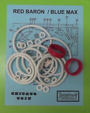 1975 Chicago Coin Red Baron / Blue Max Pinball Machine Rubber Ring Kit