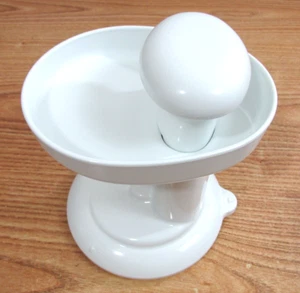 OMEGA VRT330 JUICE EXTRACTOR PUSHER & PUSHER HOUSING REPLACEMENT PARTS - Picture 1 of 7